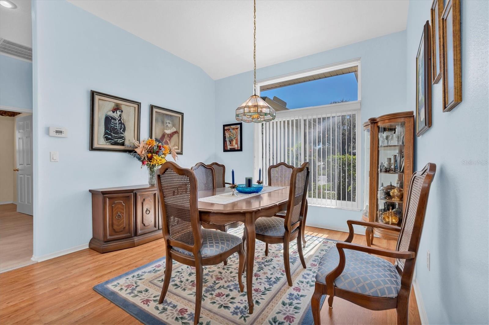 Dining Room - Transome window