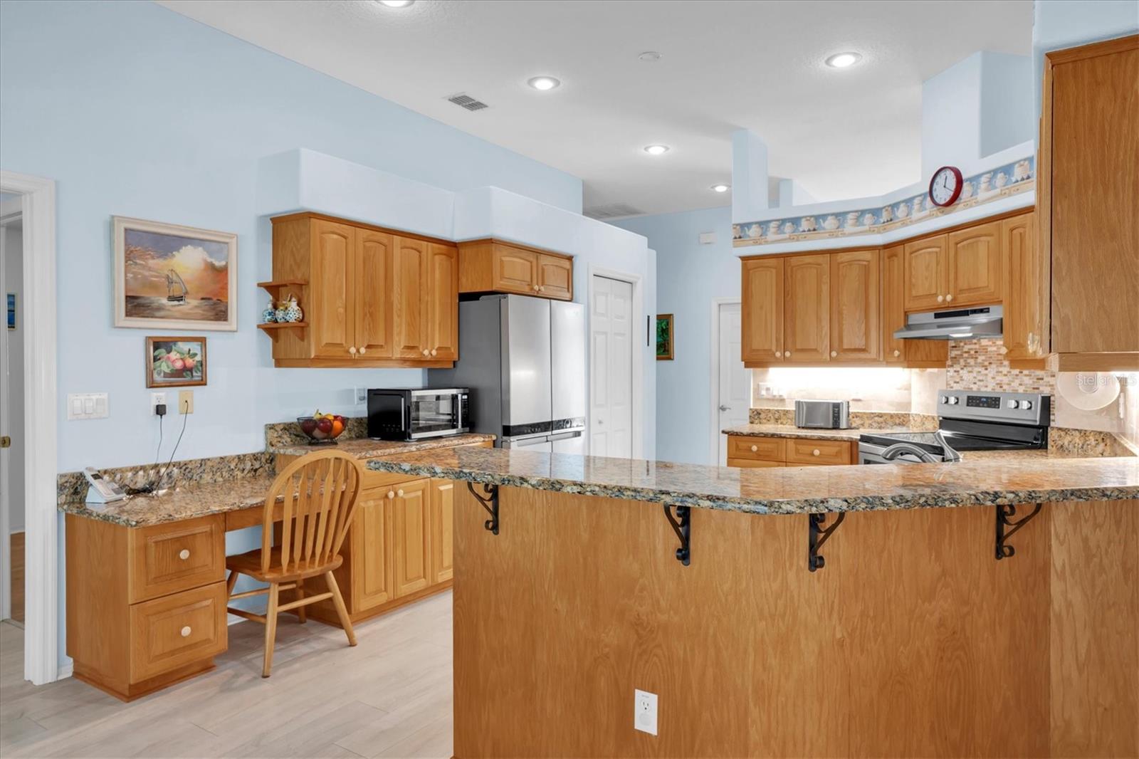 Recessed and under the counter lighting