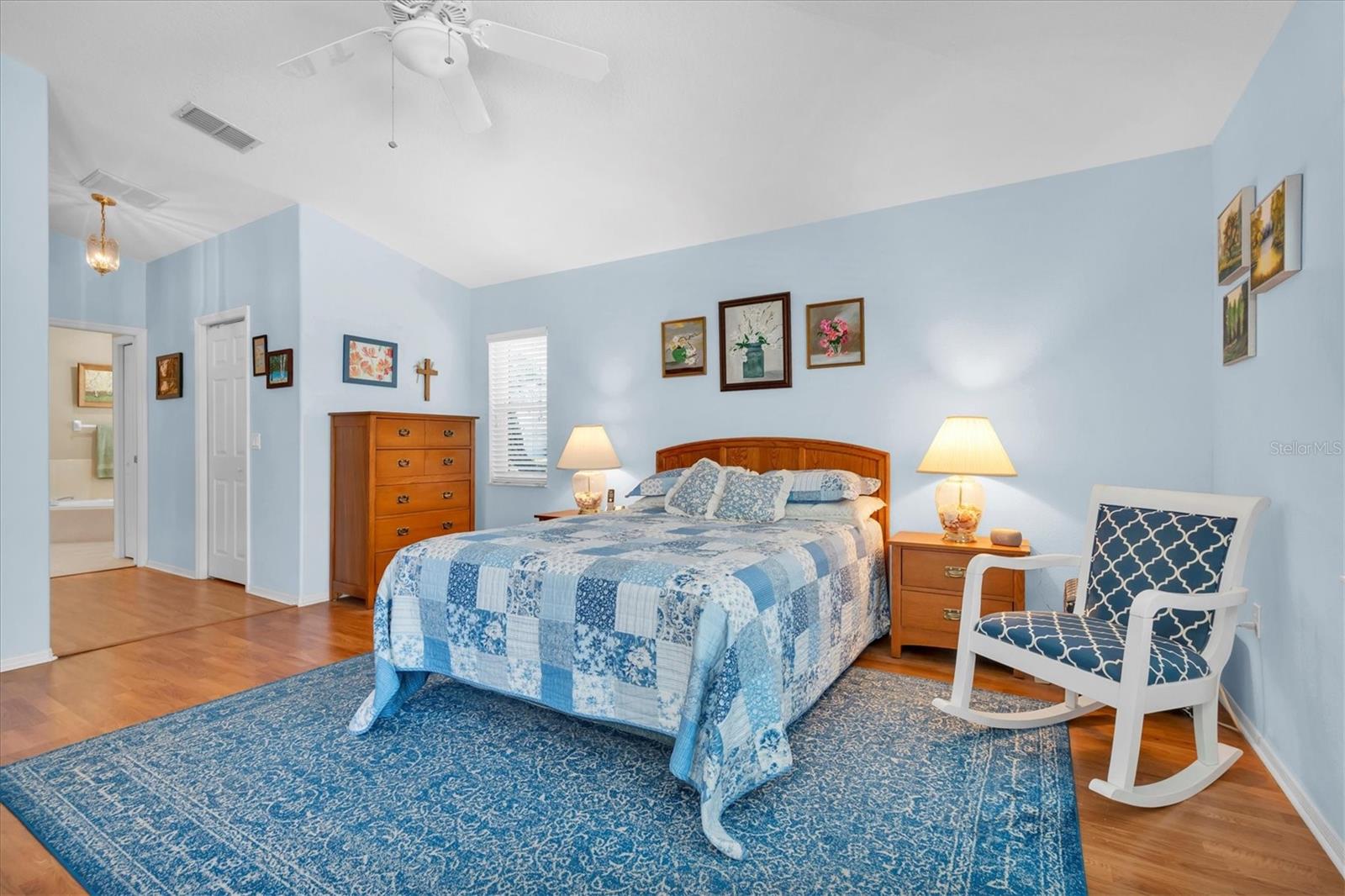 Primary Suite - Two Walk in Closets