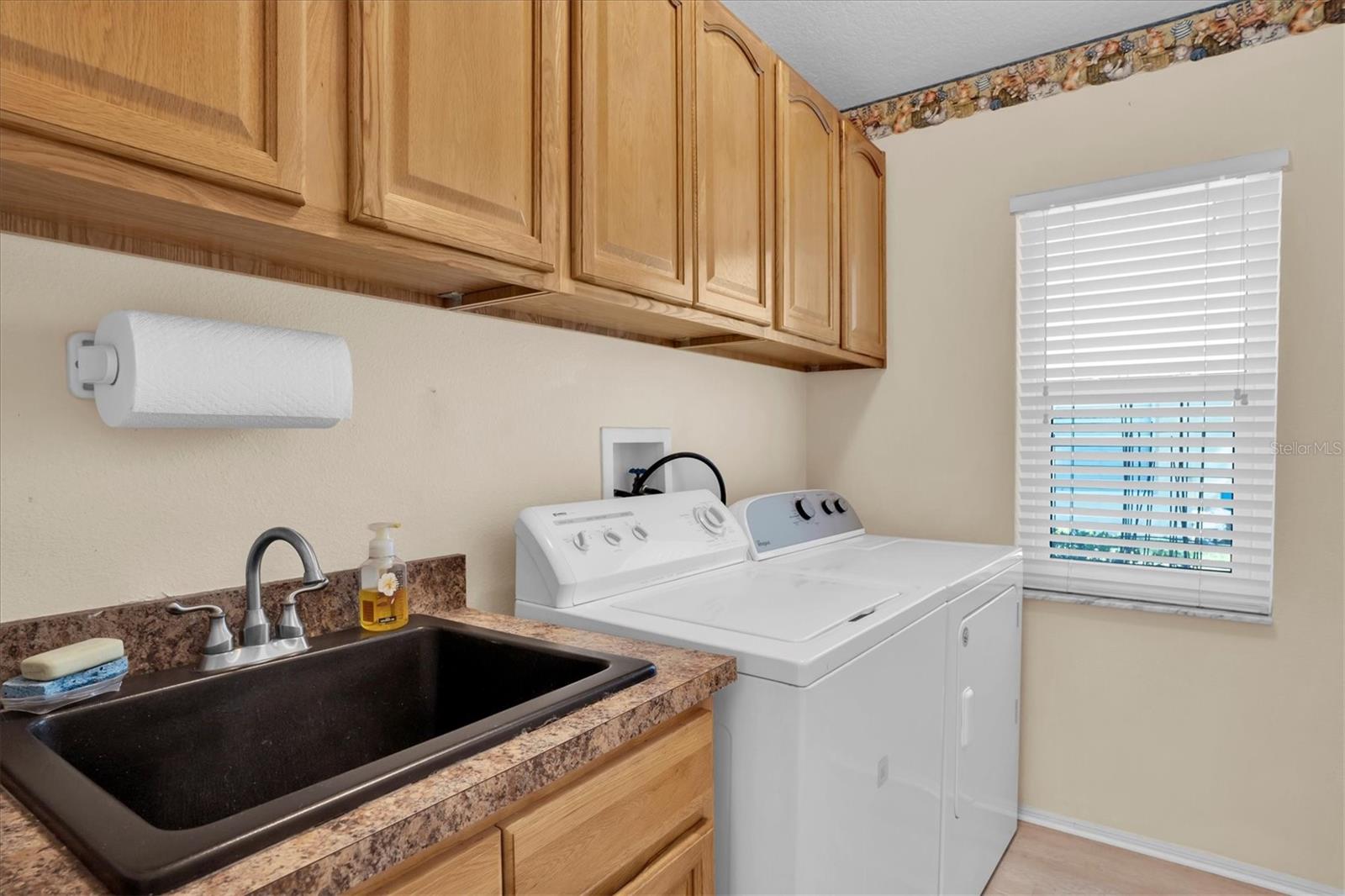 Large Separate Laundry Room - Washer and Dryer included