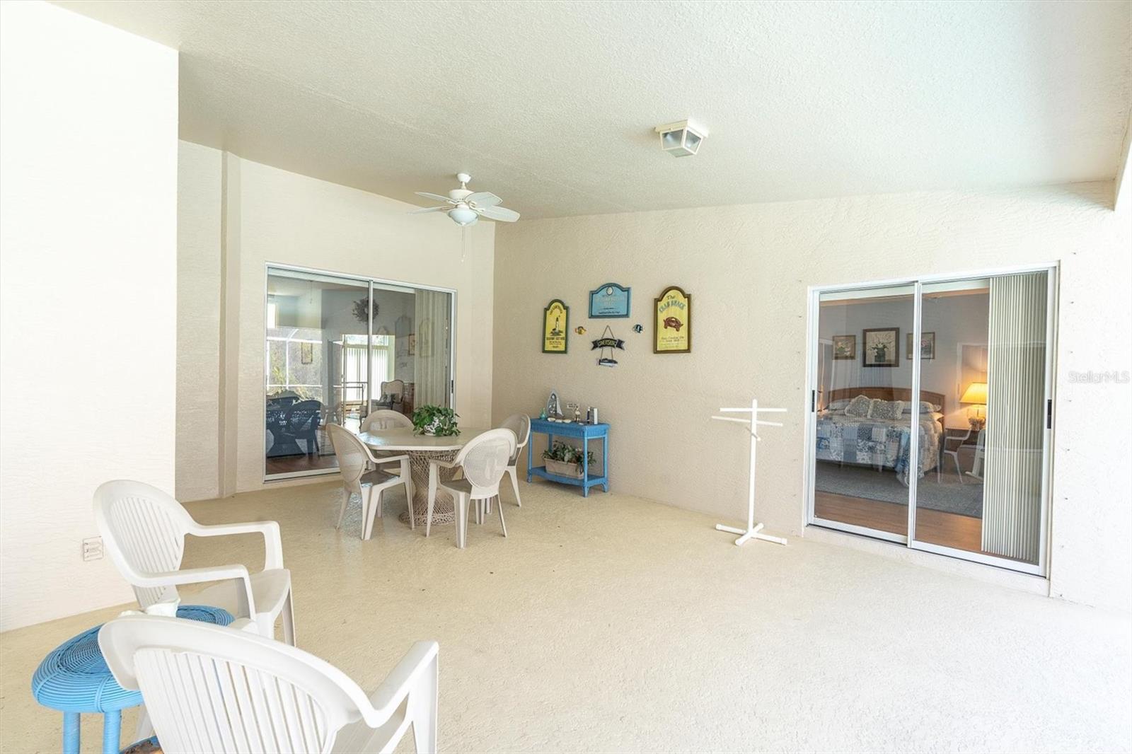 Oversized Covered Lanai