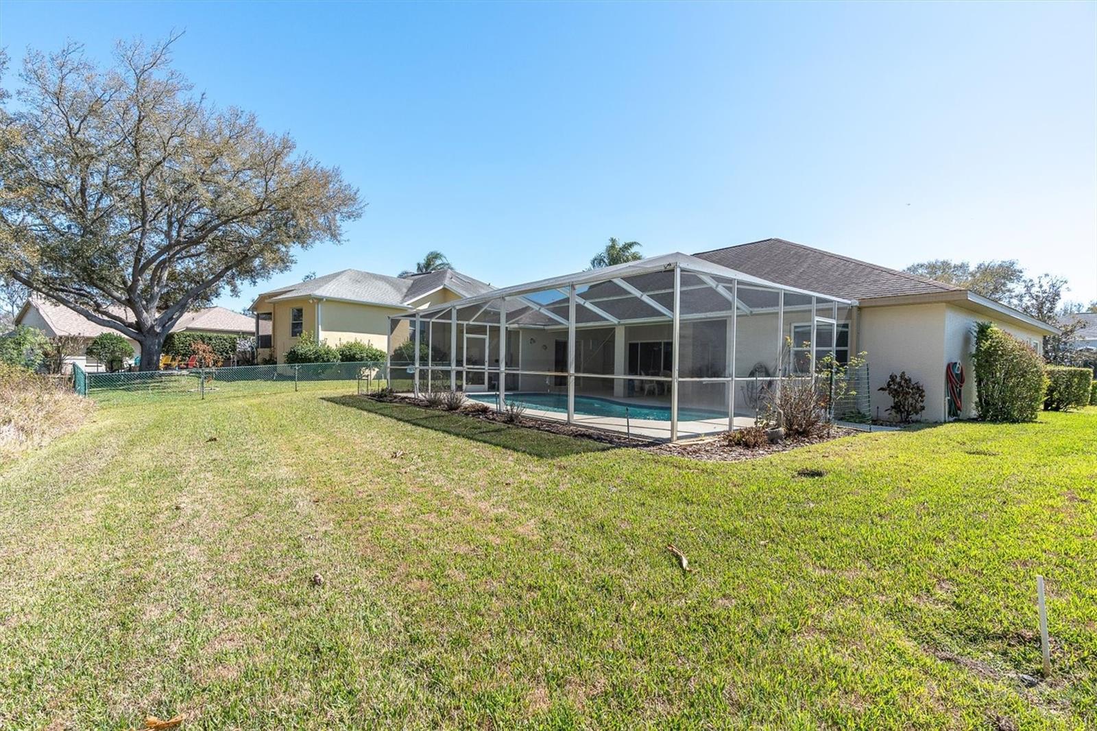 Rear lot view- Northern Exposure