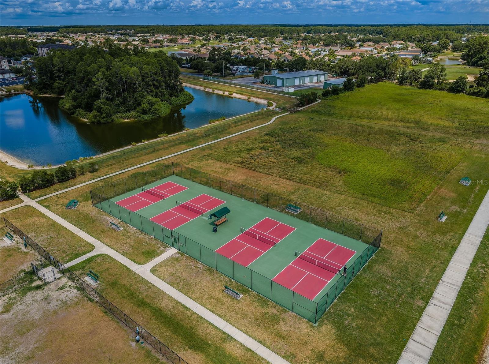 Trinity Community Park Pickleball Courts