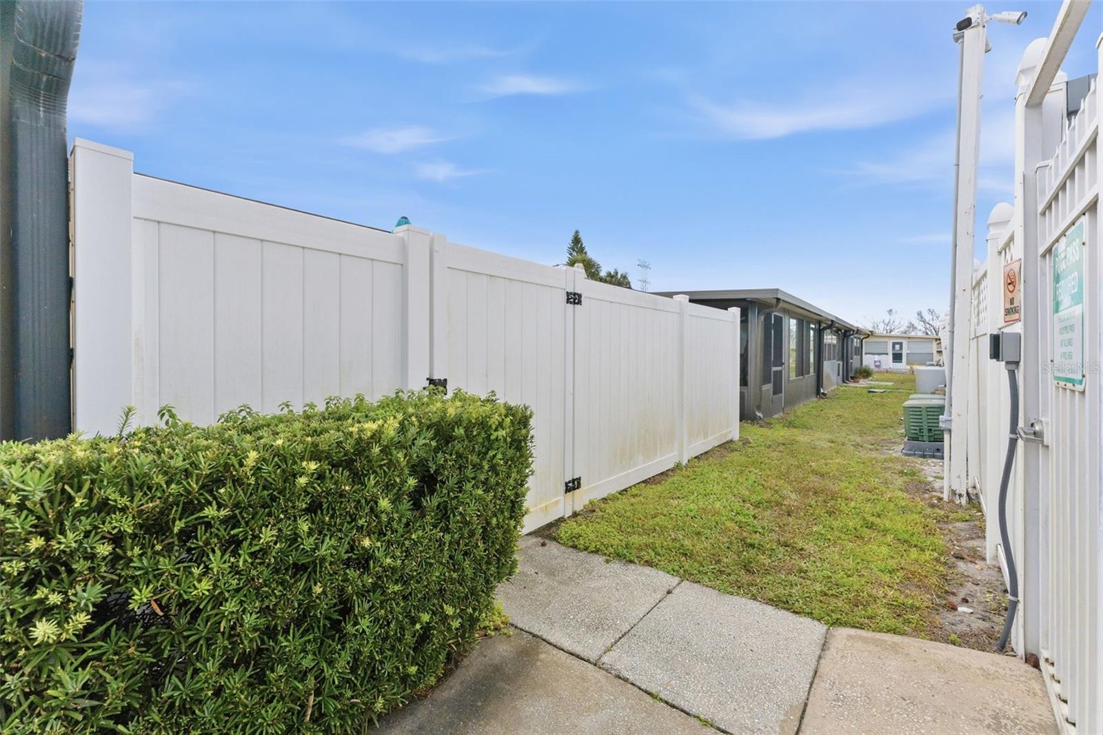 Unit is just steps away from the community pool