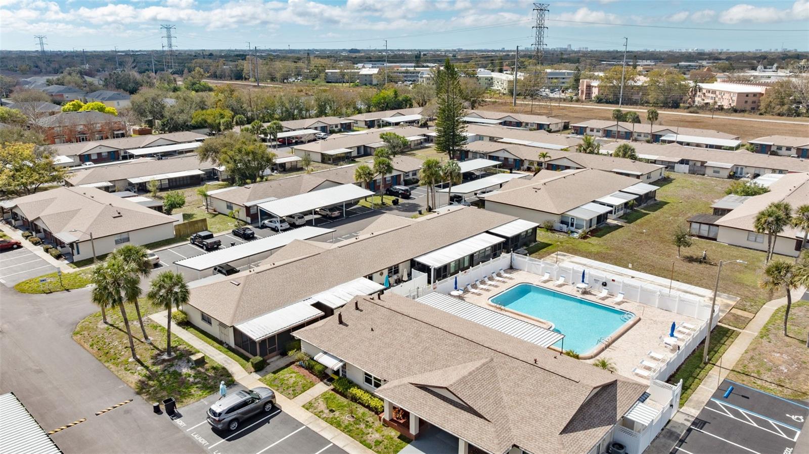 A refreshing escape right within the community.