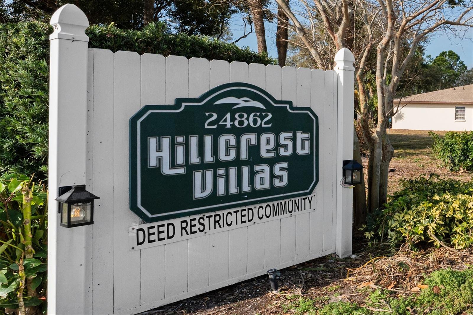 Conveniently located right off US 19 with easy access to shopping, dining, and beaches.