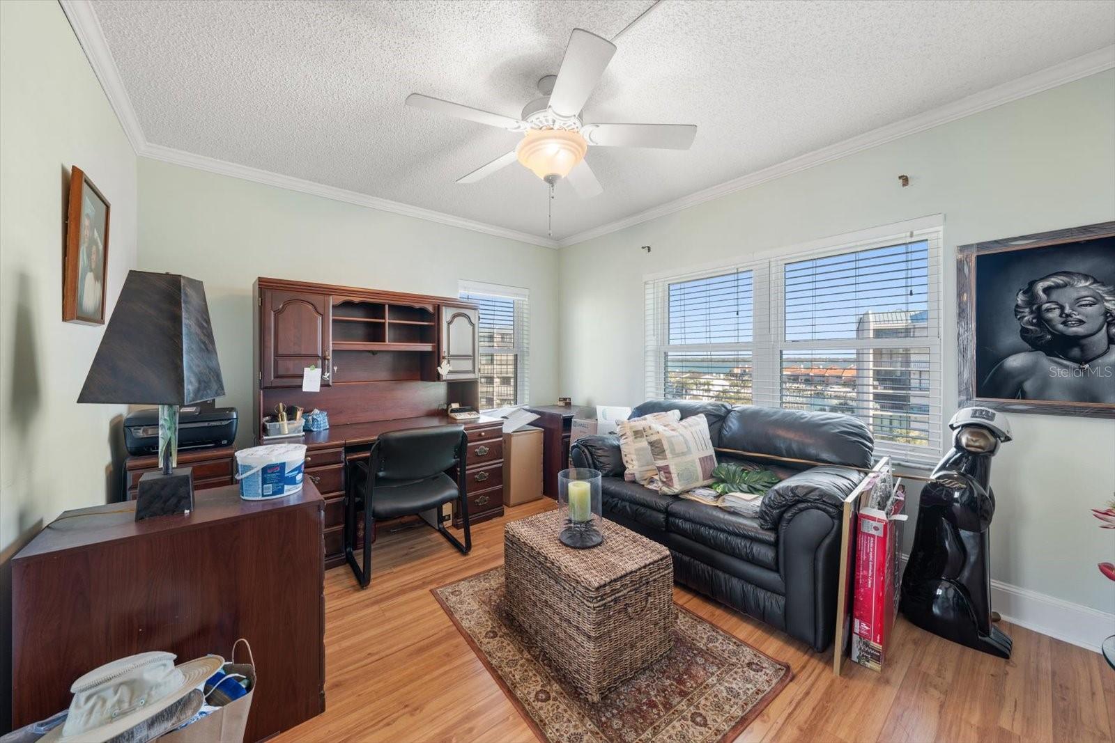 3rd Bedroom which is currently used as a office