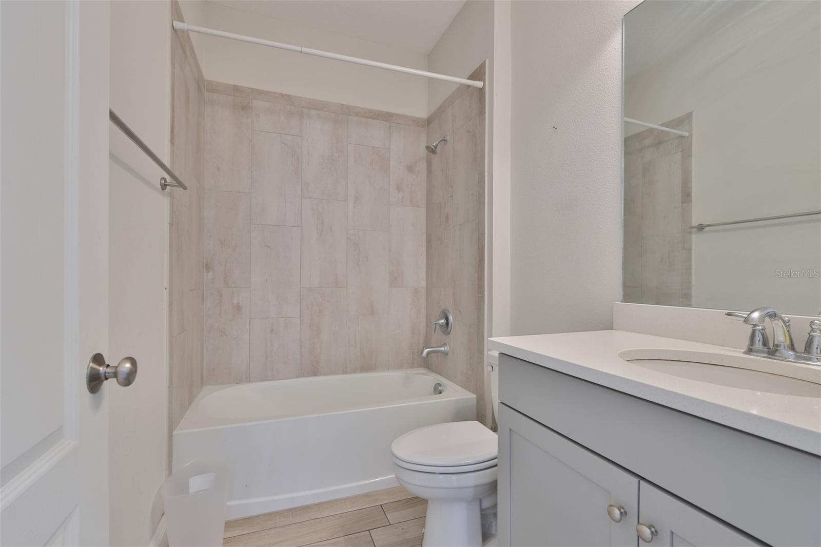 2nd Bathroom Between Bedrooms 2 and 3