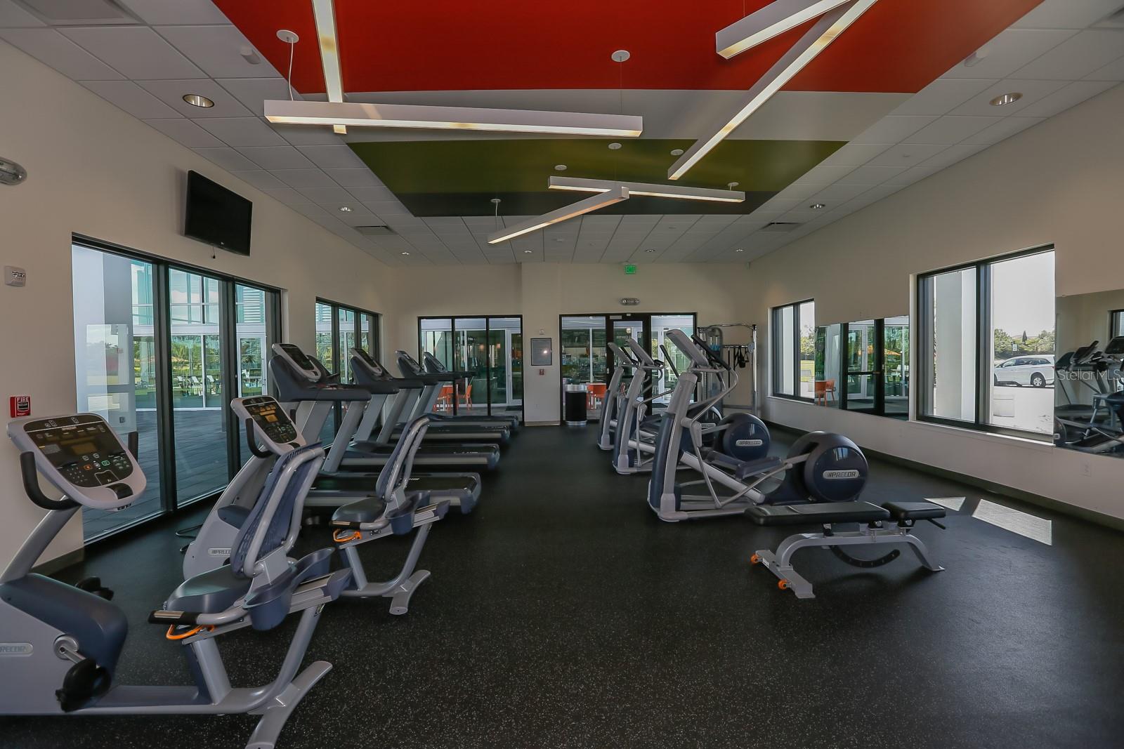 FITNESS ROOM AT FIRST CLUBHOUSE