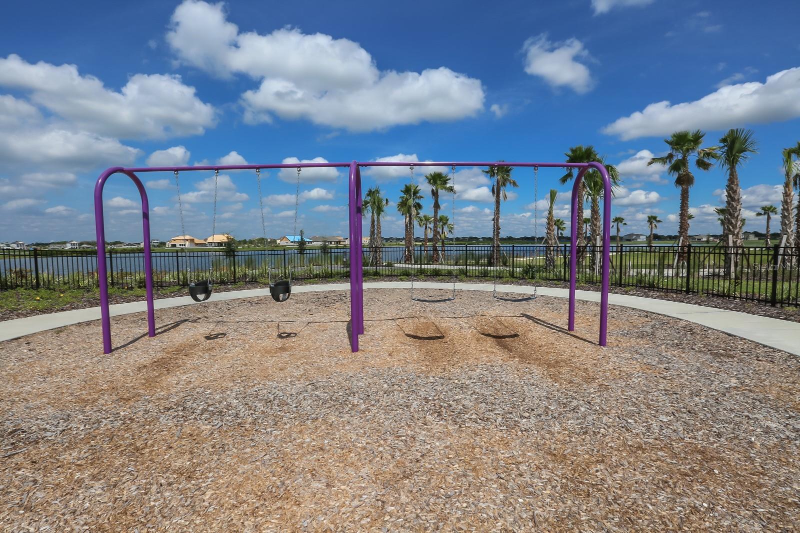 SWINGS FOR ALL AGES