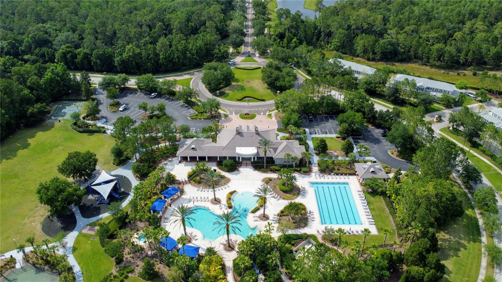 Community Club House Amenities