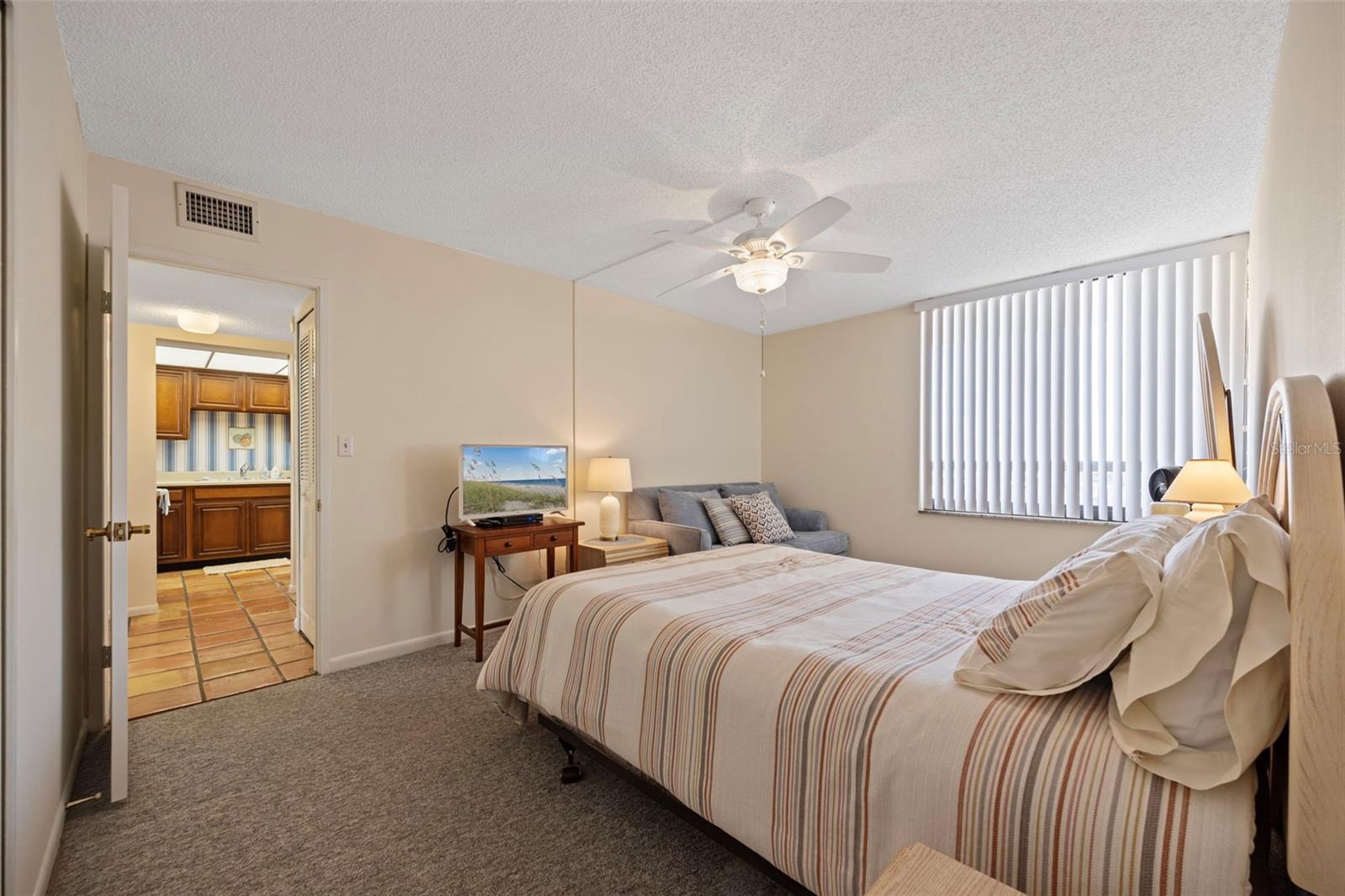 Spacious secondary bedroom