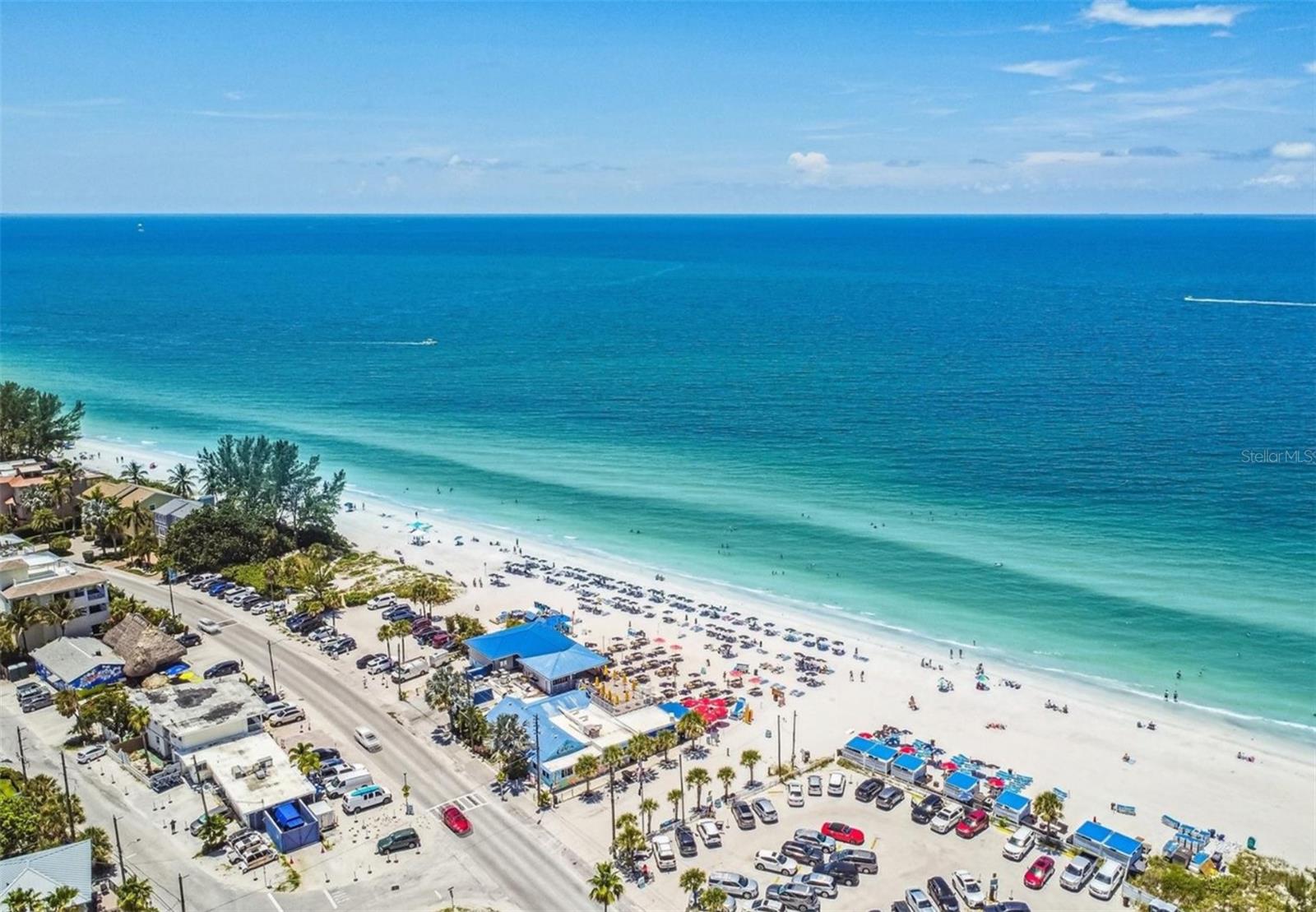 beach just a walk away