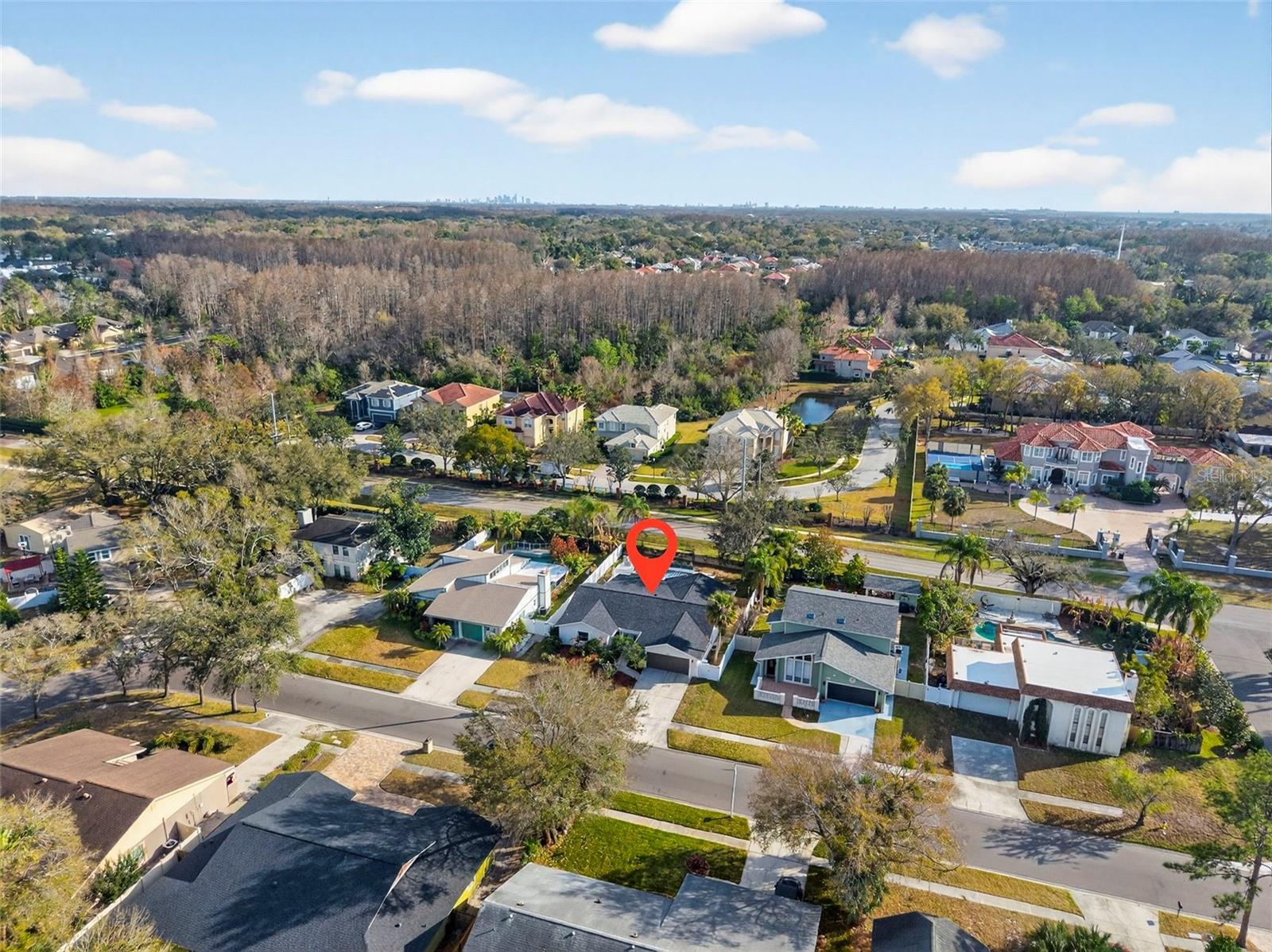 Nestled in the heart of Carrollwood.