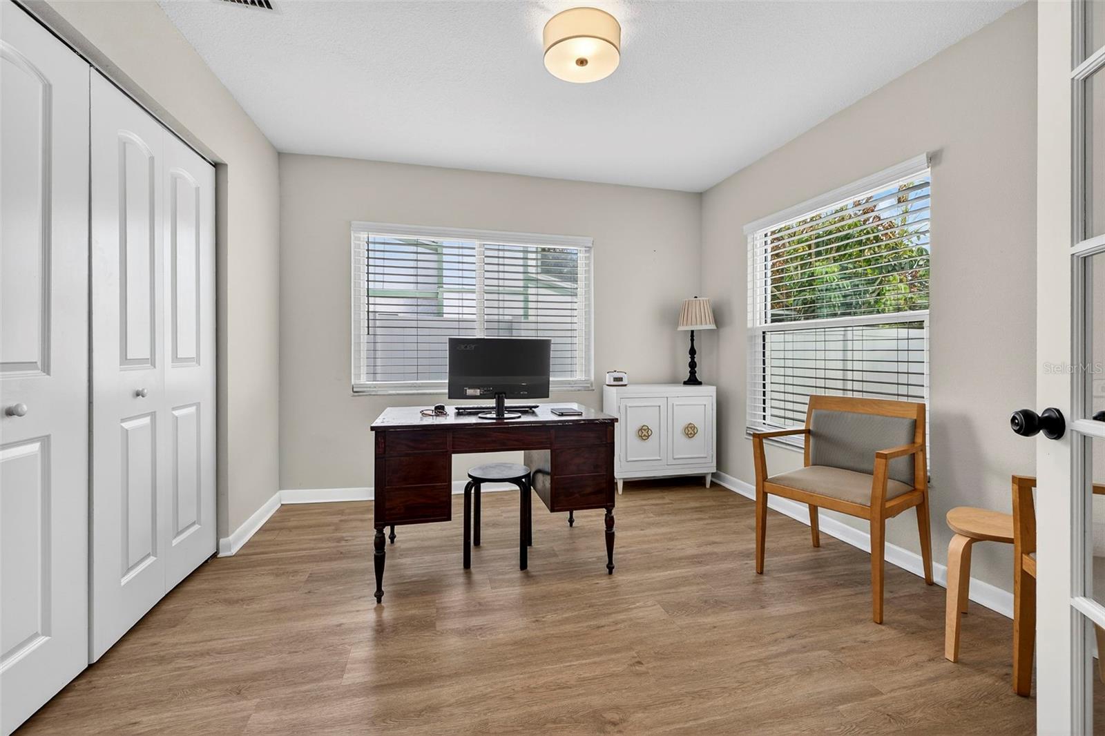 4th bedroom or great for an office