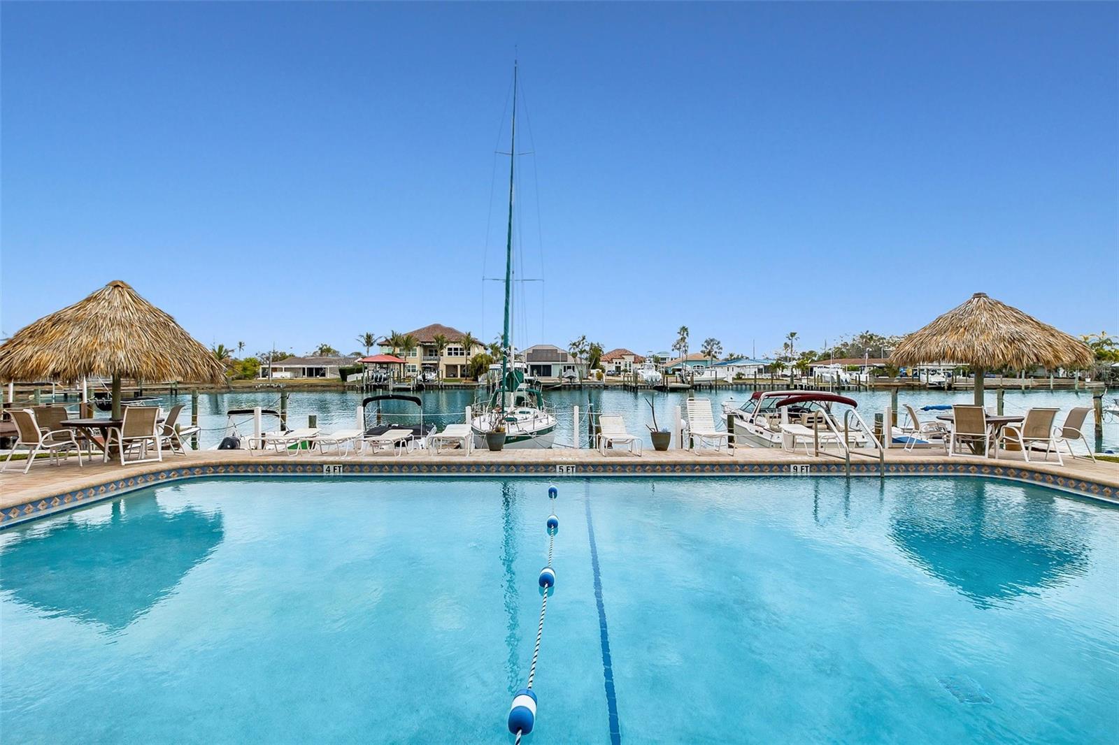 Resort style Amenities.