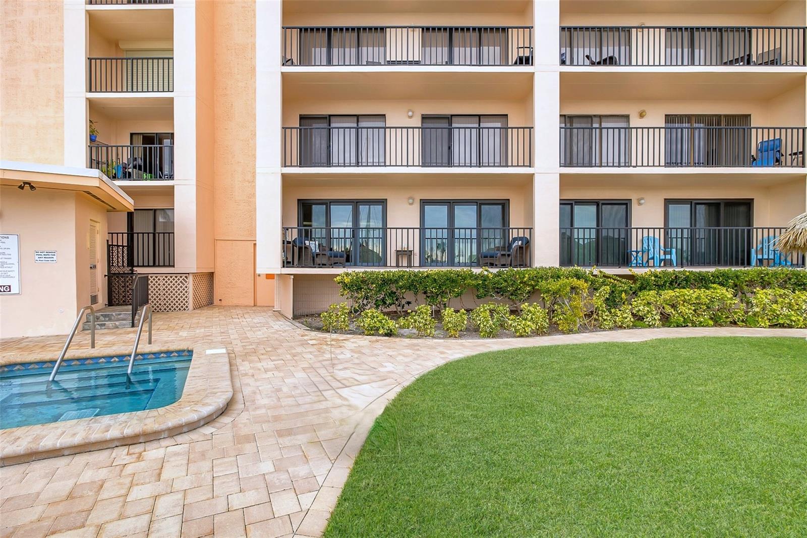 Your Convenient, First Floor Unit.