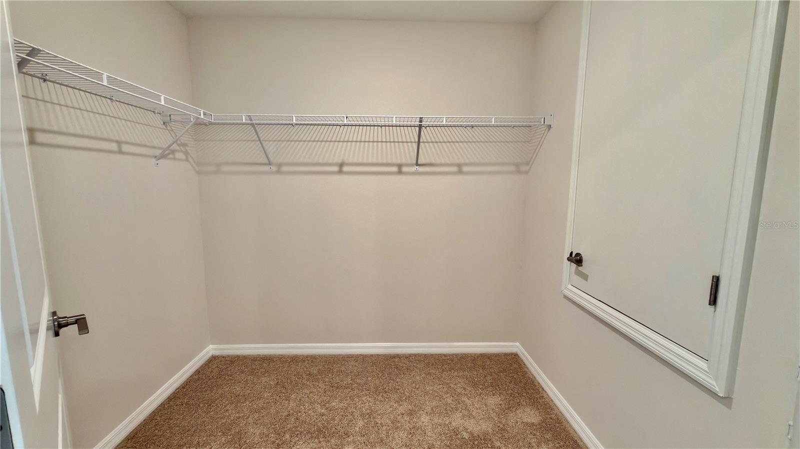 Primary Walk in closet