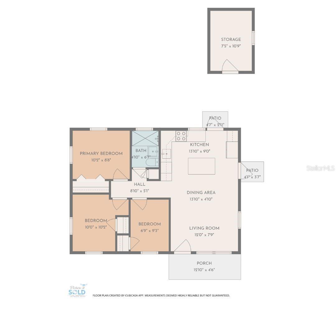 2D Floor Plan