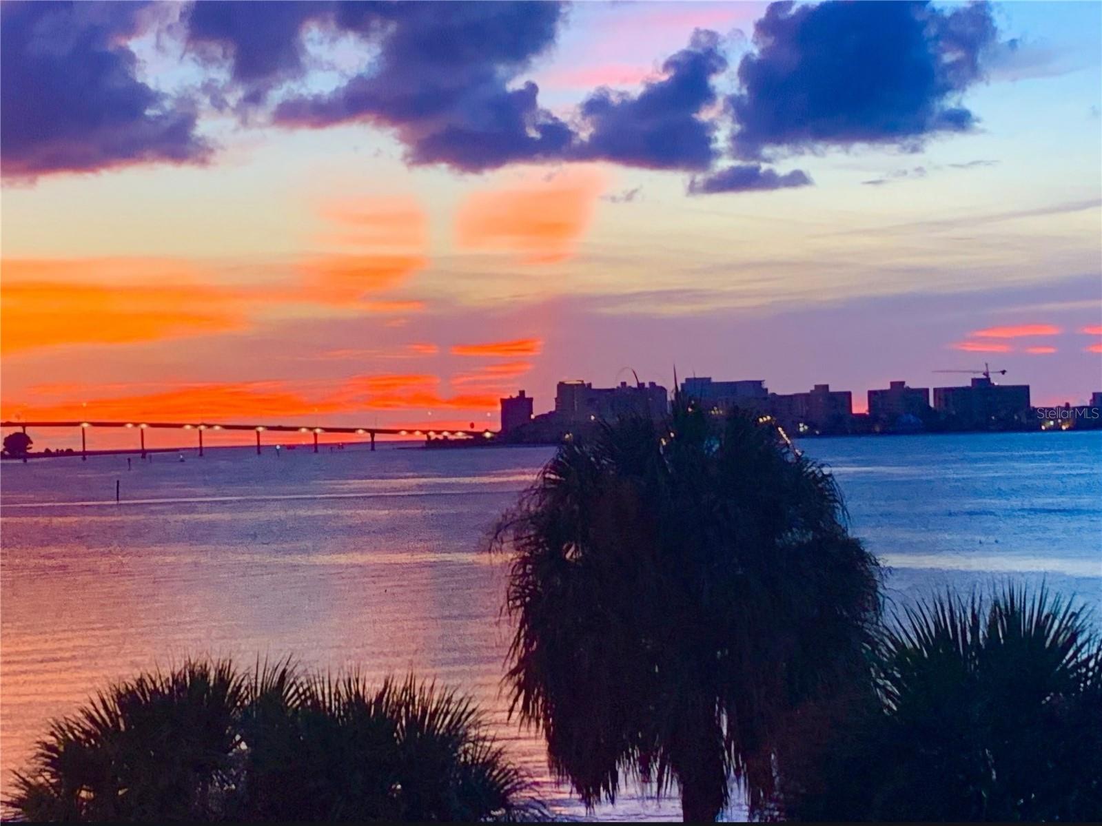 Condo view of Clearwater