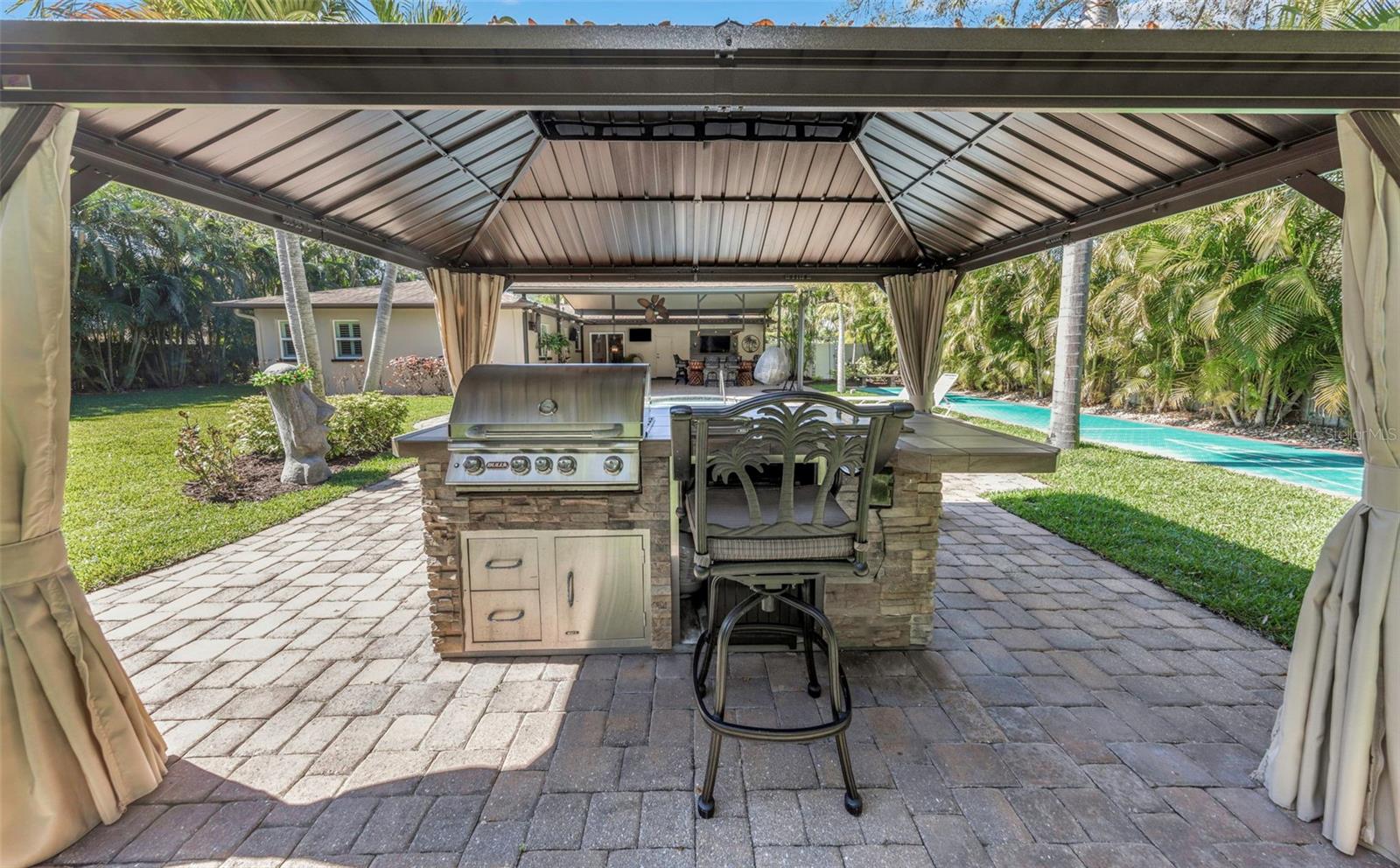 BBQ year round, rain or shine!