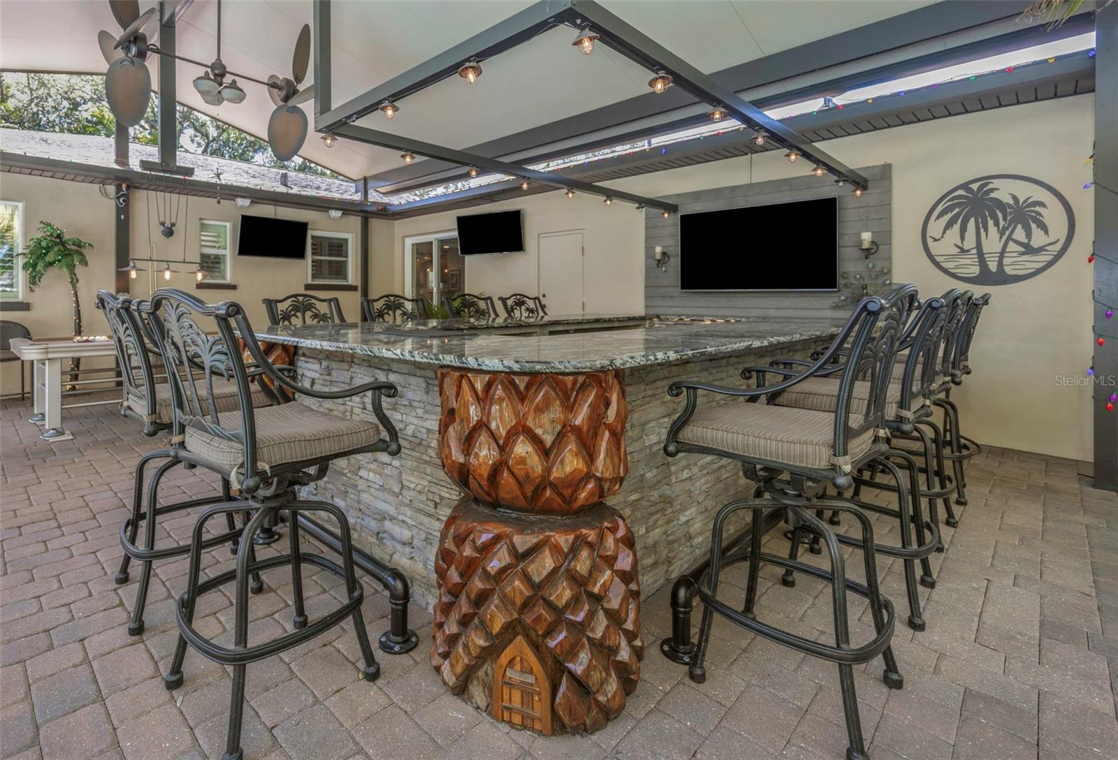 4 large screen Smart TV's with covers - SPORTS enthusiast unite!