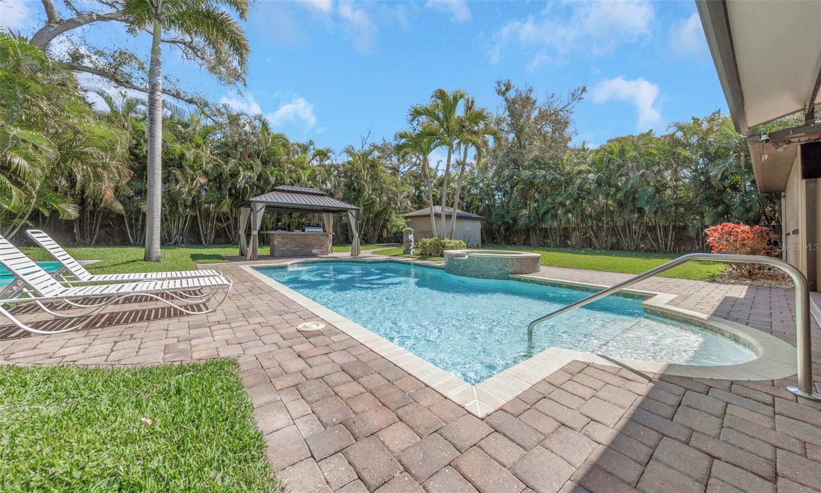 Perfect mix of Sun and shade year round!