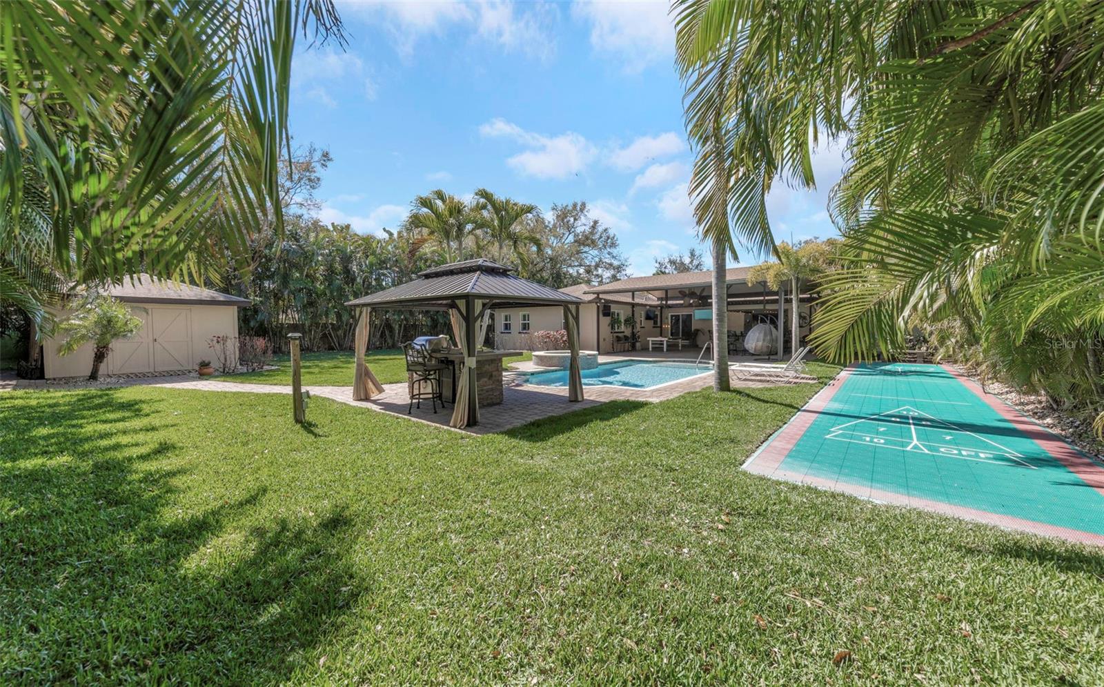 Maybe add a putting green?