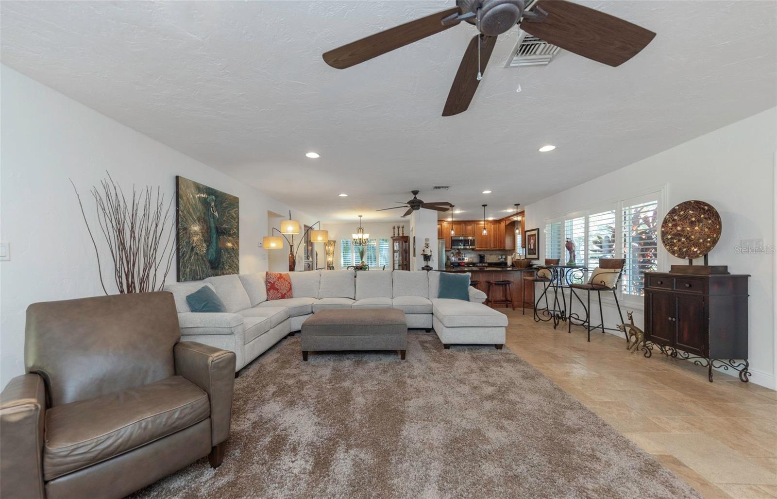 Great room - Plenty of living and entertaining space!