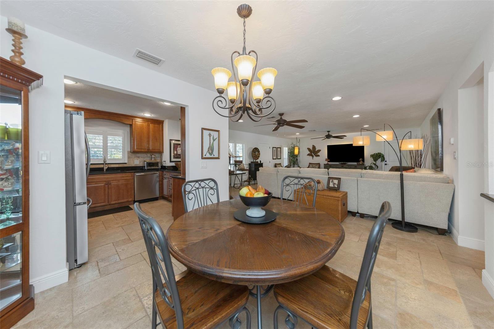 Kitchen/Dining/Living - Great Room Living!