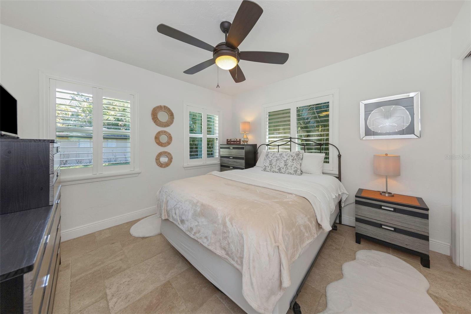 Bedroom 3 - Queen size Bed.