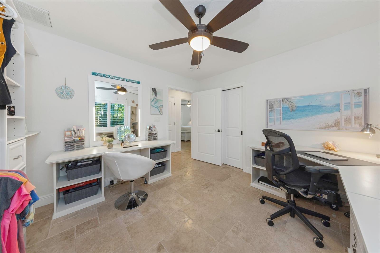 Bedroom 2 - Used as office