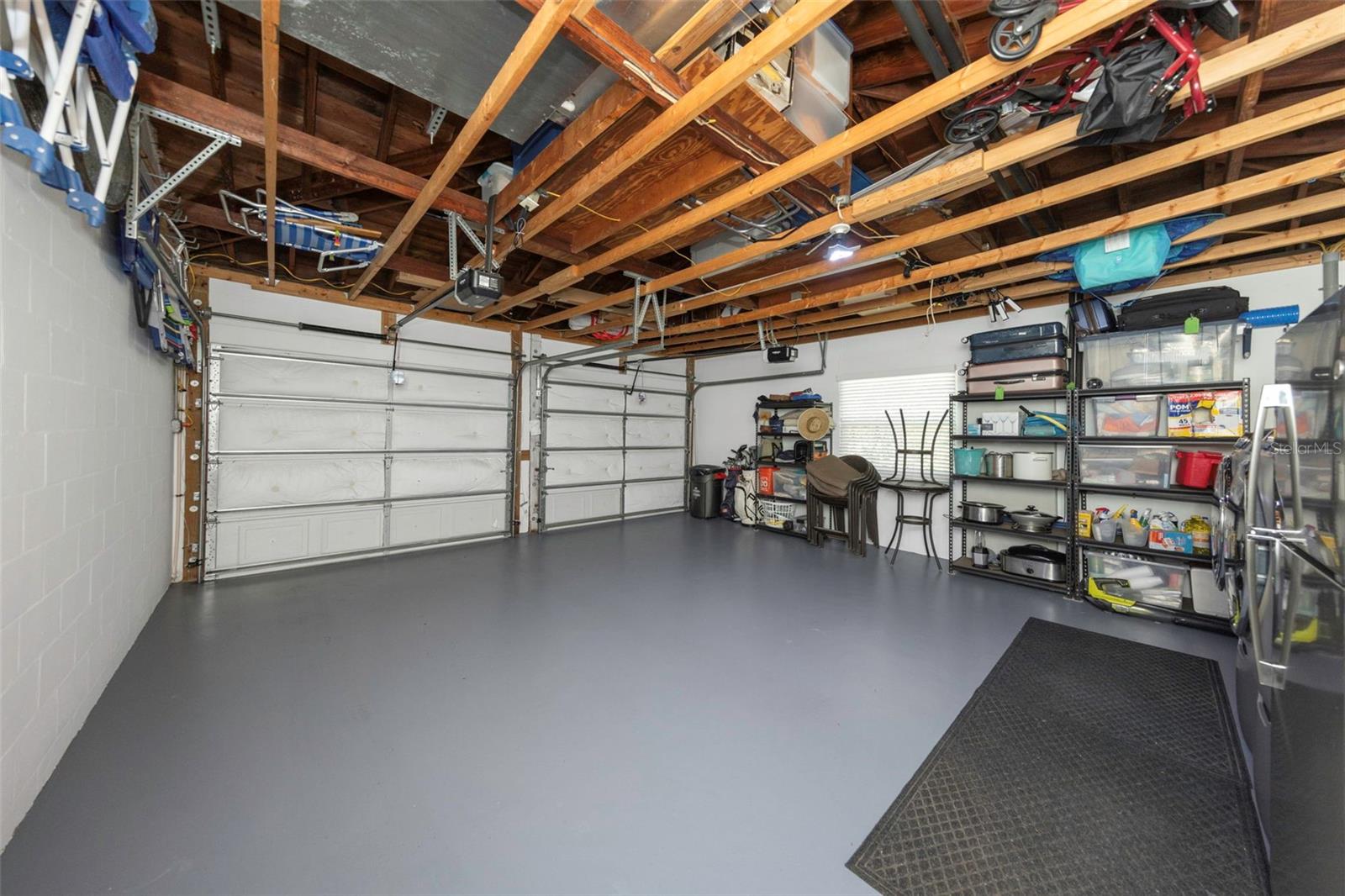 Plenty of room for storage & your  vehicle