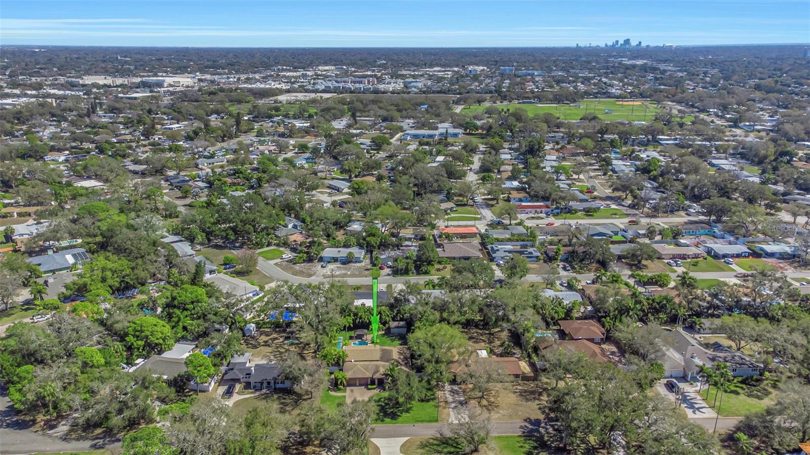 You can see that vibrant Saint Petersburg downtown is a short 15 min drive.