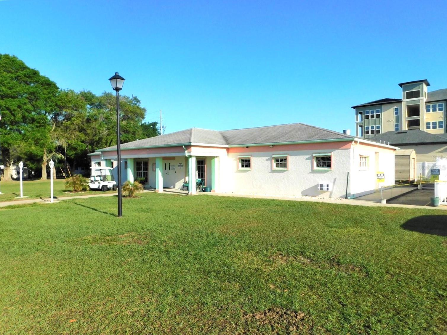 Nice community club house.