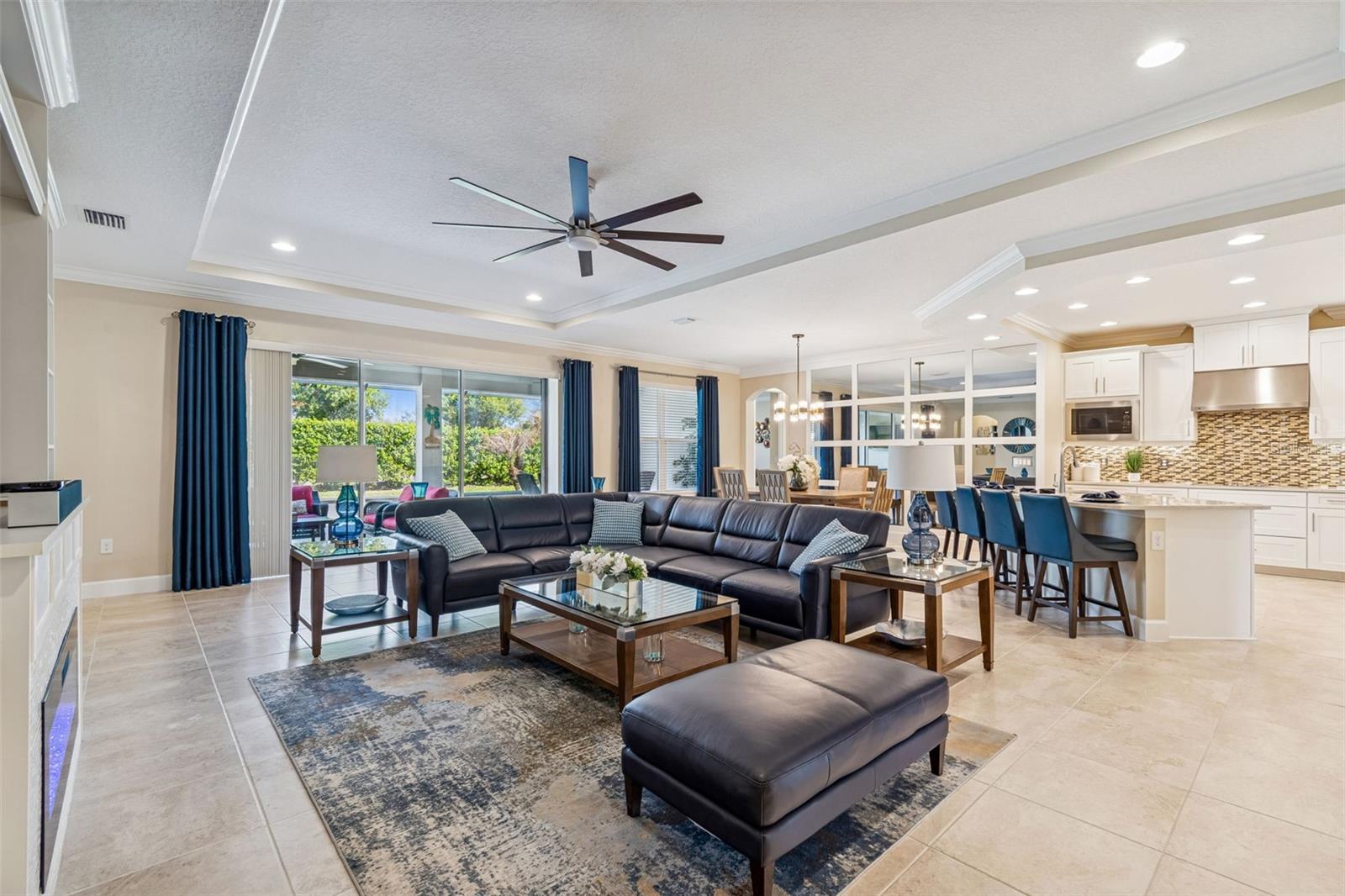 Open Floor Plan