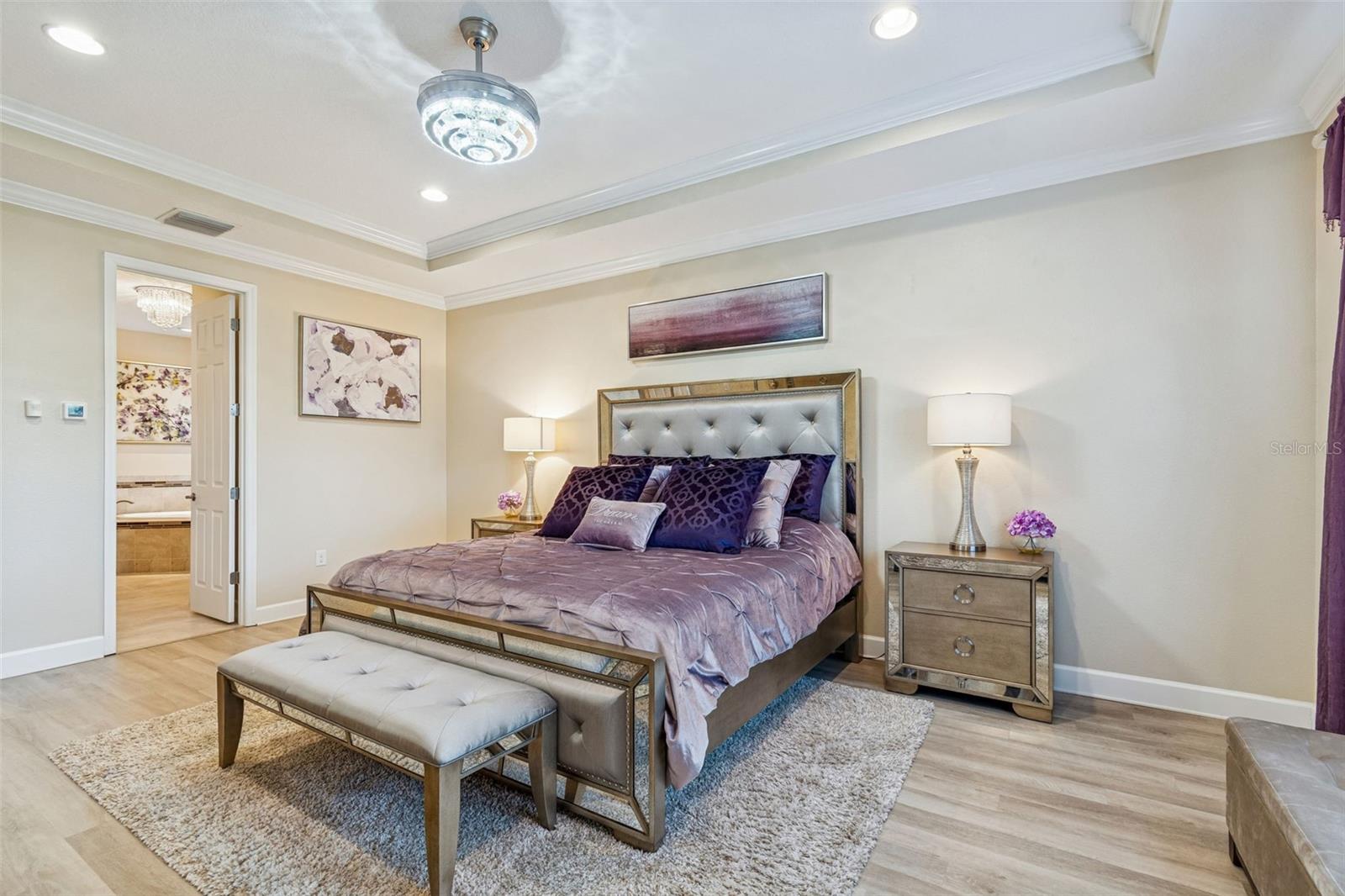 Large Master Suite