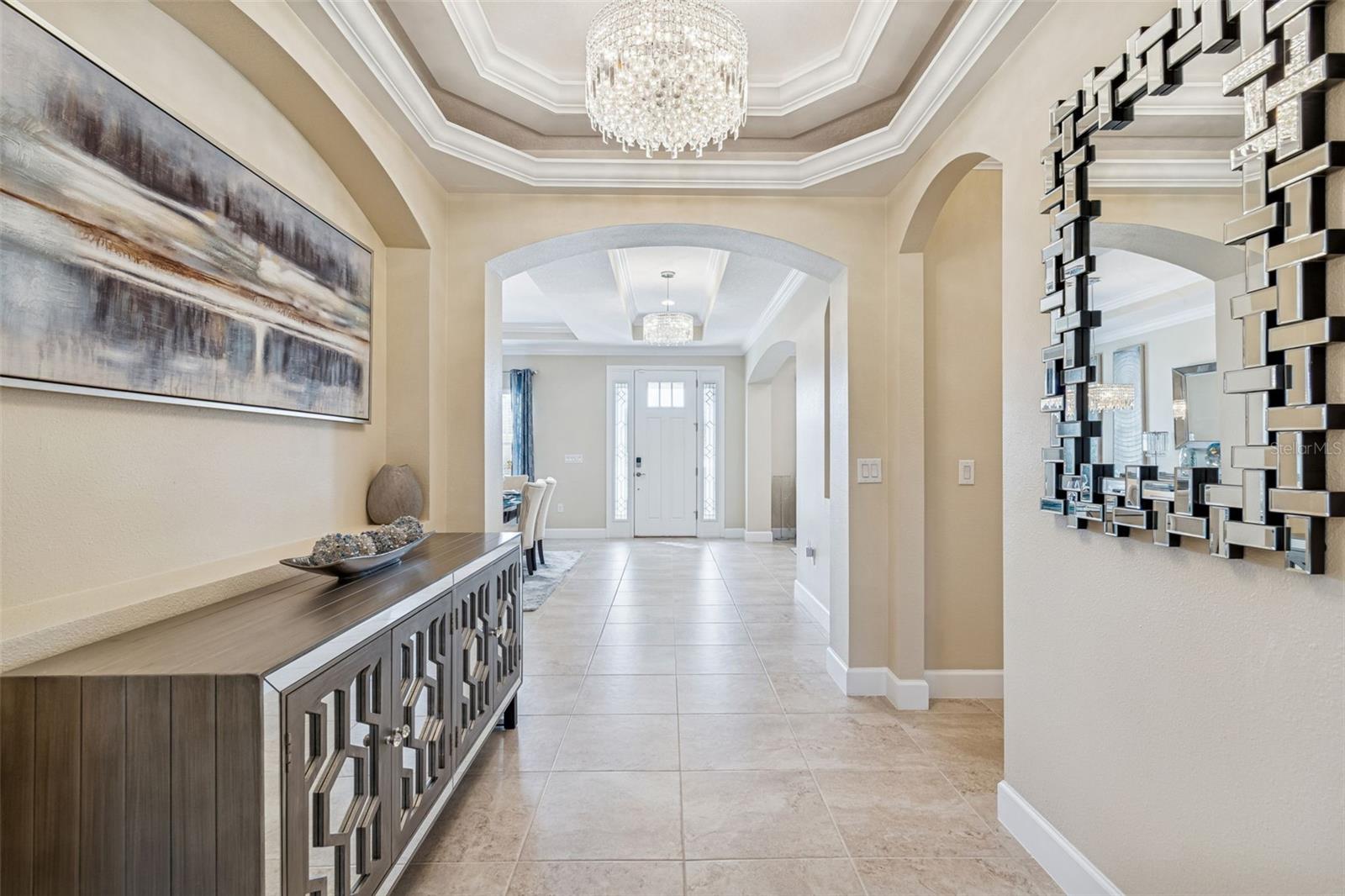 Tray Ceilings