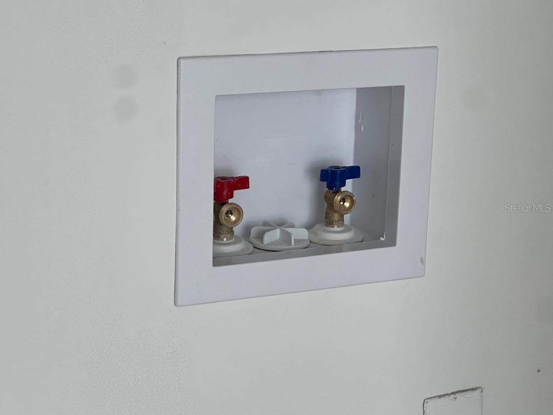 New Washer Connections