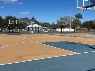 Community Basketball Court
