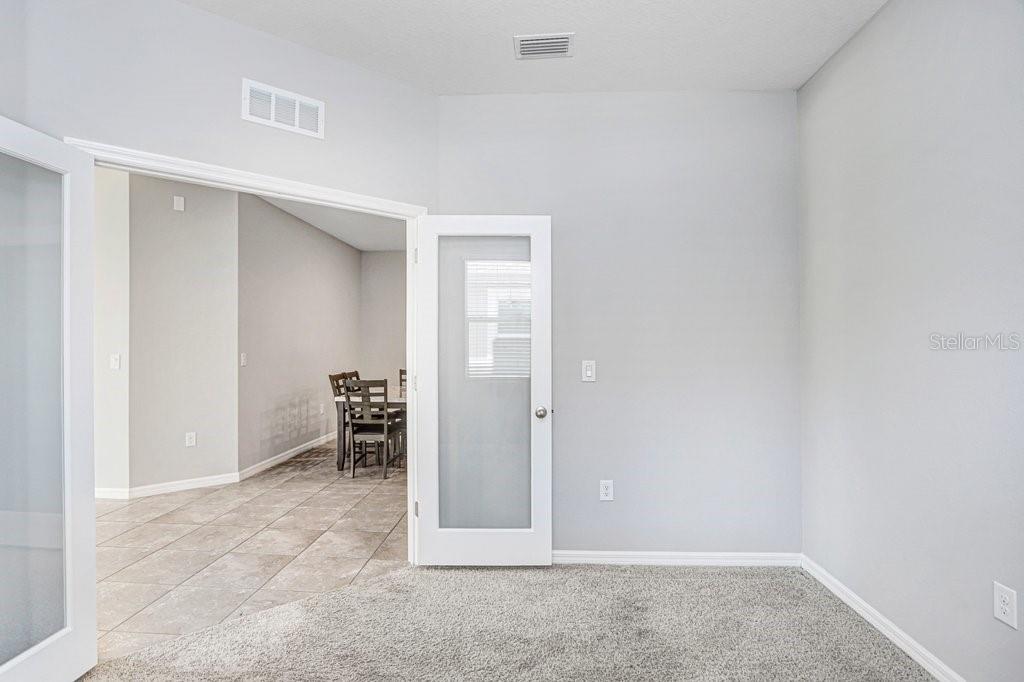 2nd Bedroom / Office with Walk in Closet