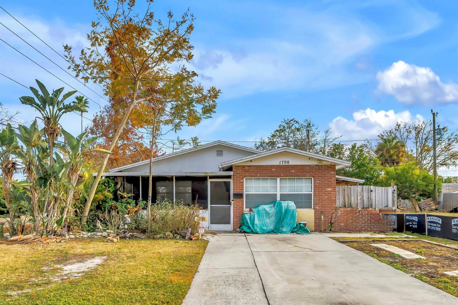 Investment Opportunity in Northeast St. Petersburg