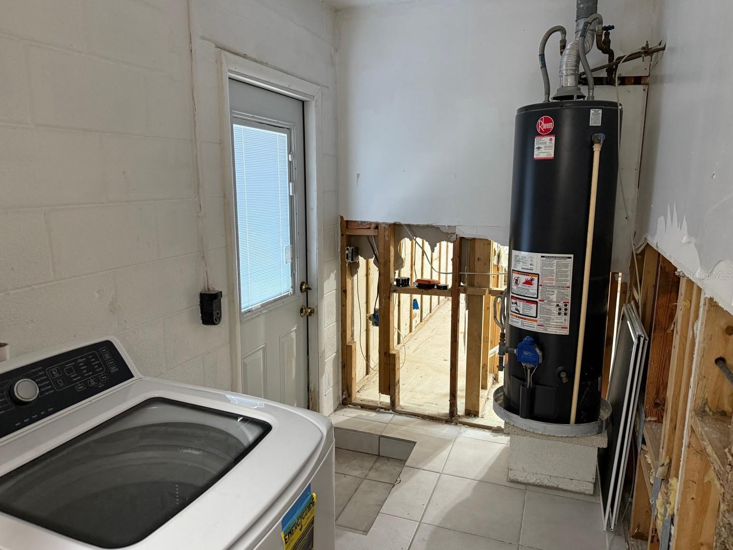Interior Laundry Room