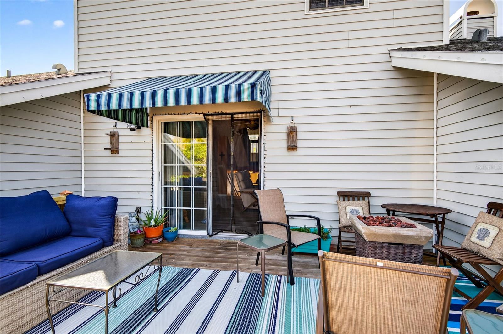 New large deck off of great room