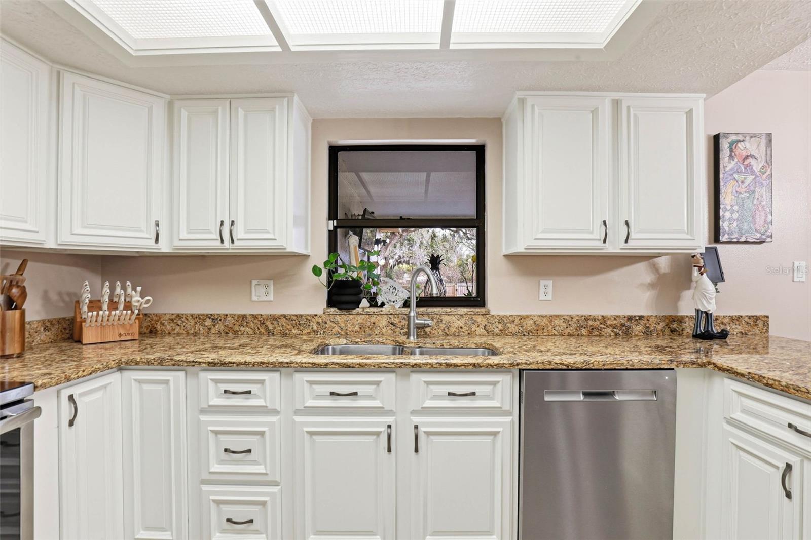 Primary walk-in closet