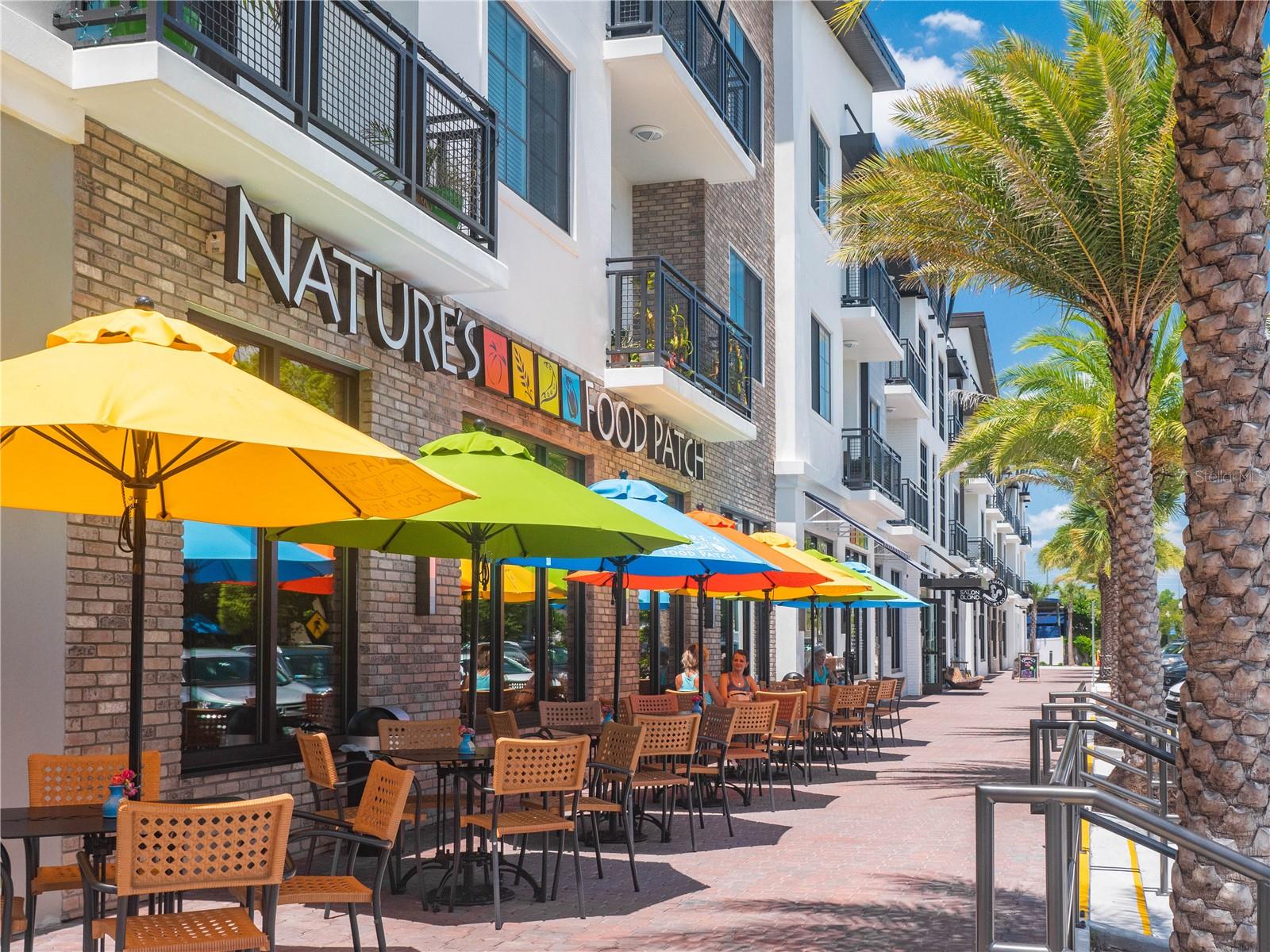 More Downtown shopping