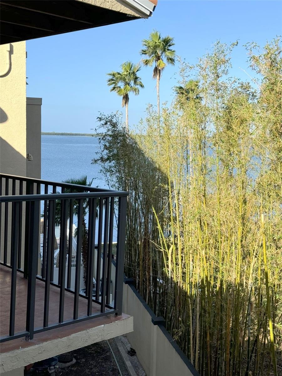 Partial Waterview from unit balcony