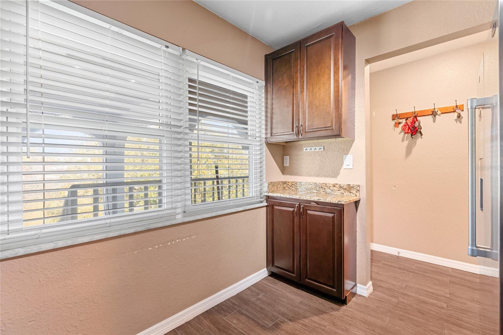 Coffee/Bar station in Kitchen