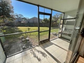 Large lania with back door