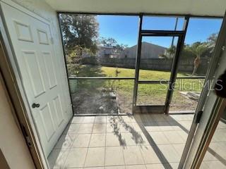 Lania with storage closet